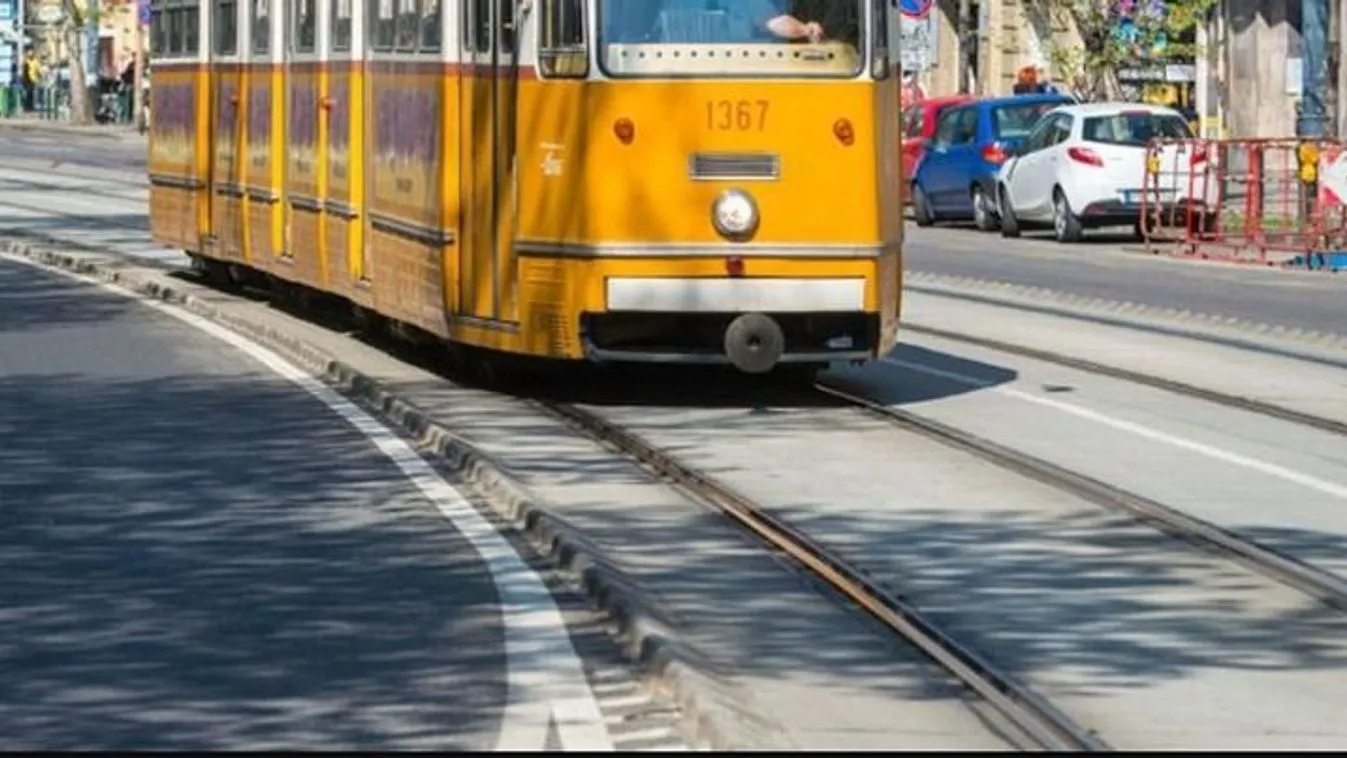 Rossz hírt közölt a BKK: szeptember 1-ig leáll ennek a villamosnak a közlekedése
