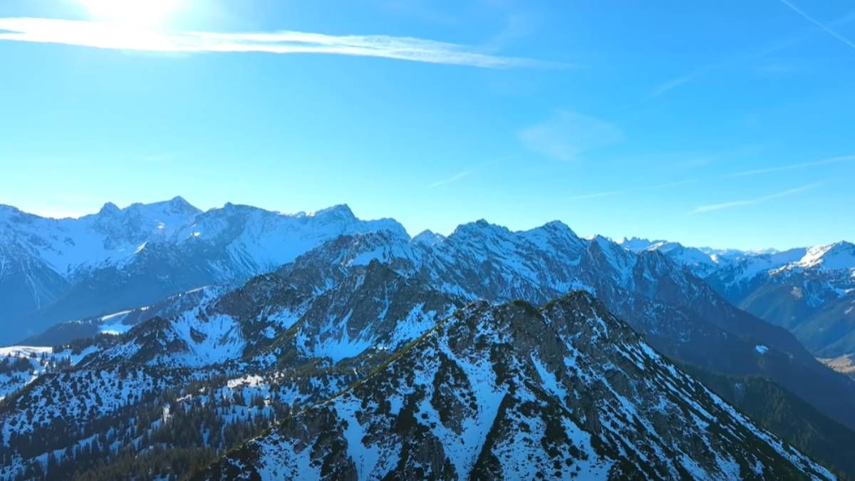 Brandnertal, Alpok