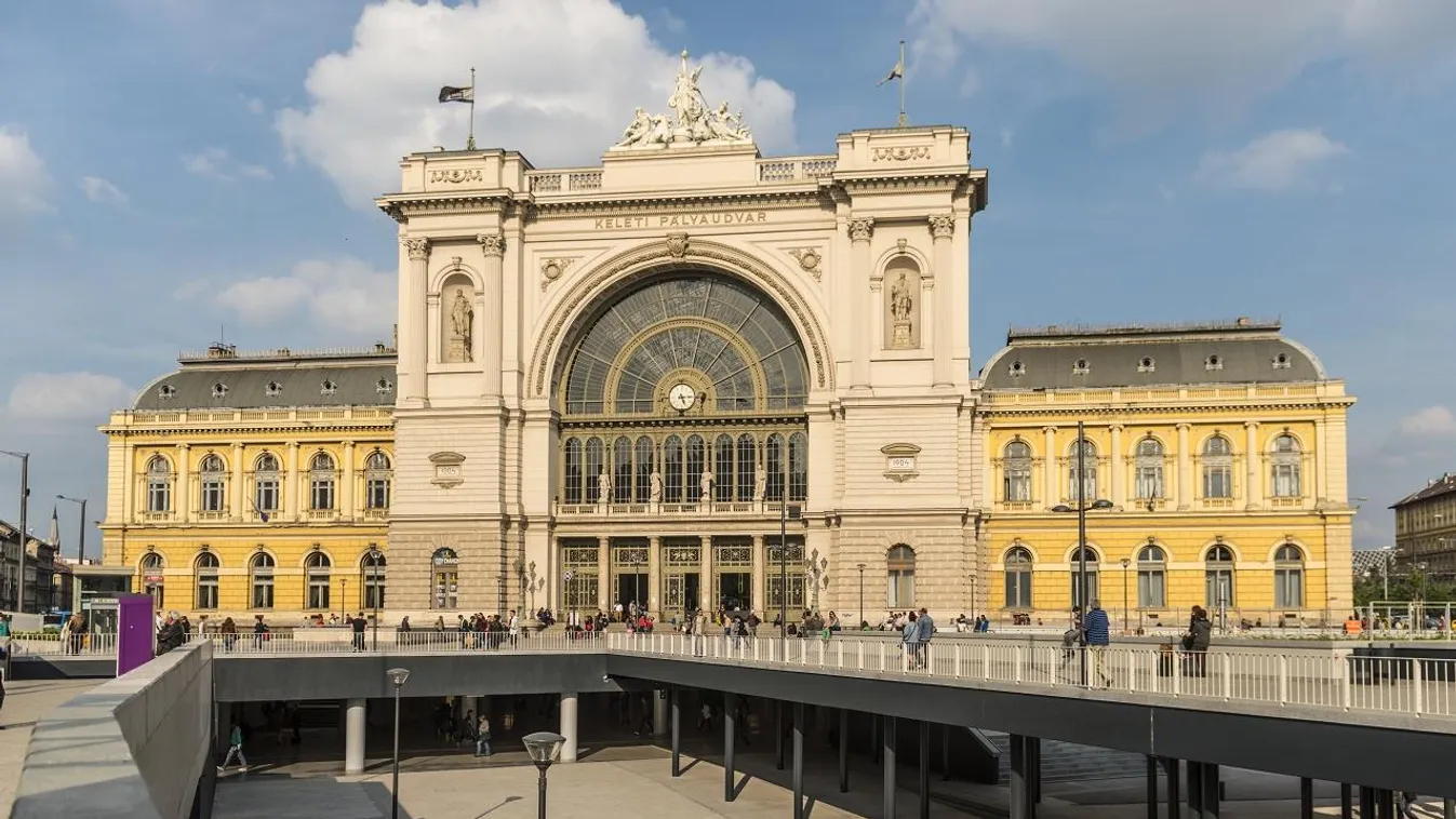 A Keleti pályaudvar már fogadja a vonatok nagy részét