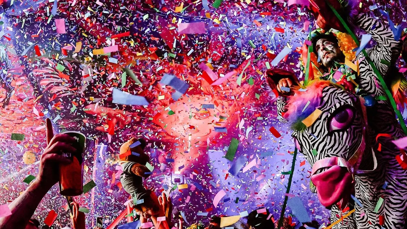 Fotókon a Sziget Fesztivál eddigi legjobb pillanatai