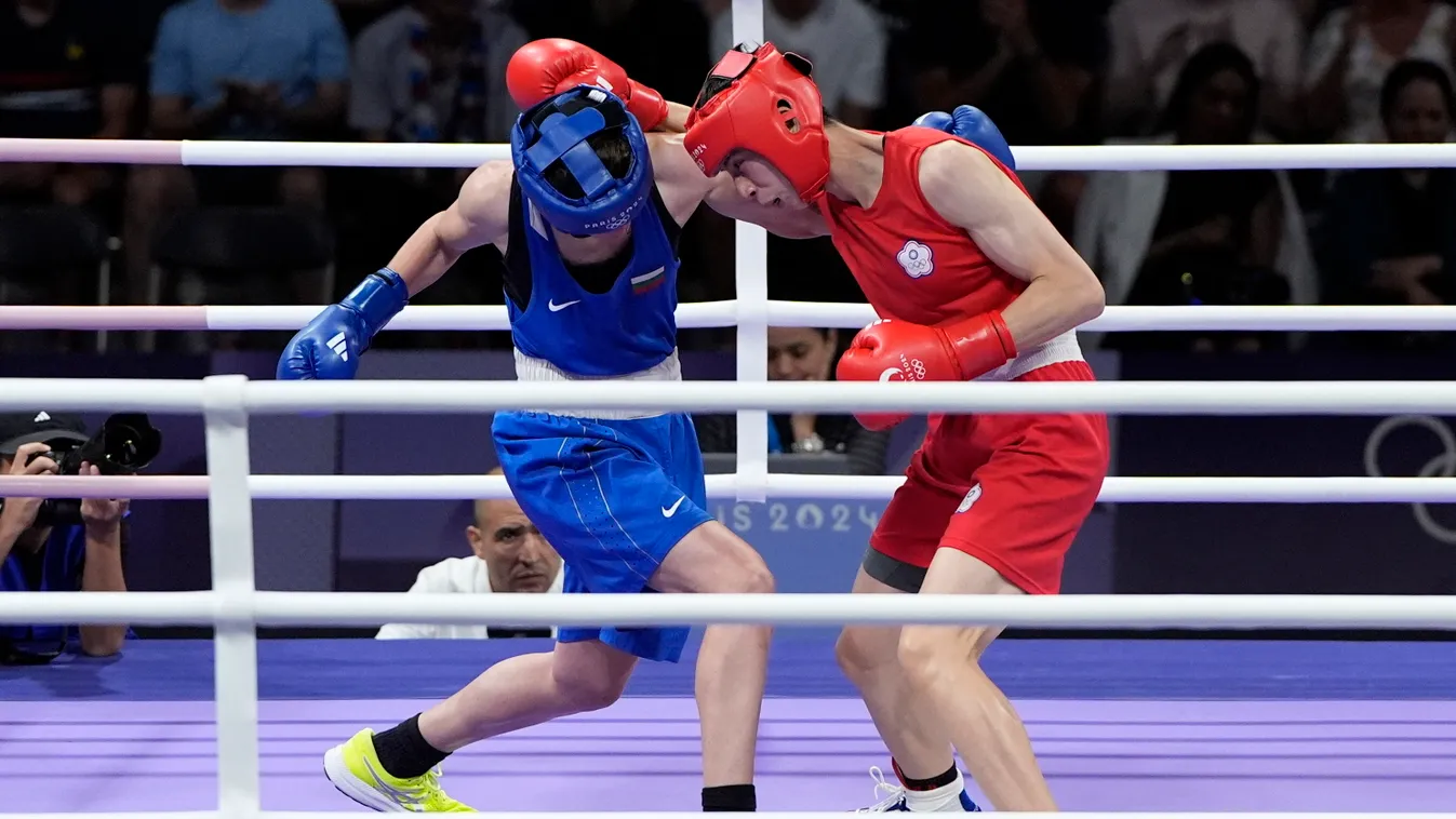 Ebből aranyérem lesz? Újabb nőt vert meg a vitatott nemű bokszoló a párizsi olimpián