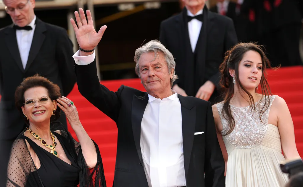 Alain Delon Turns 80