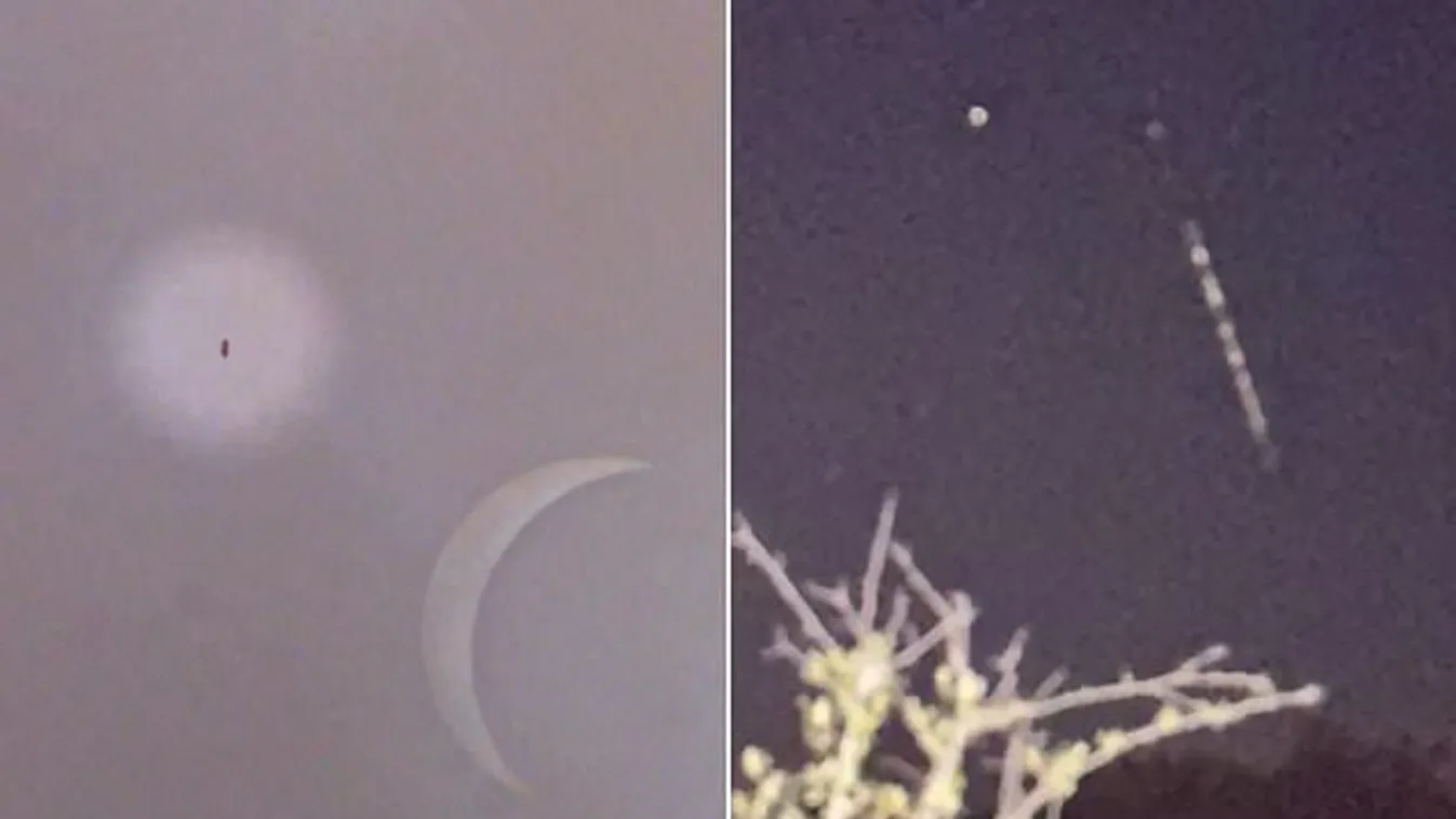 Pici tüske alakú UFO jelent meg a csillagásznak: „Egyre több dolgot látunk”