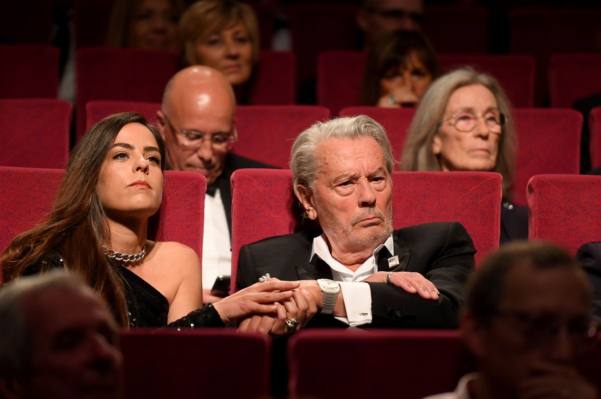 Palme D'Or D'Honneur Ceremony - The 72nd Annual Cannes Film Festival Alain Delon