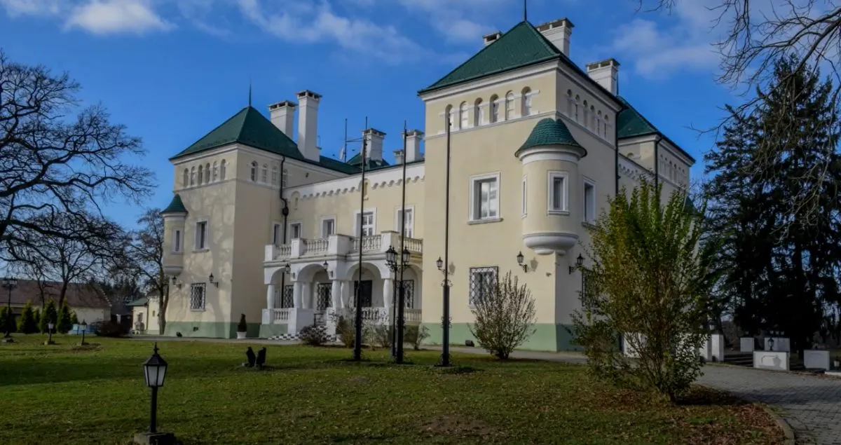 Prónay-Patay kastély