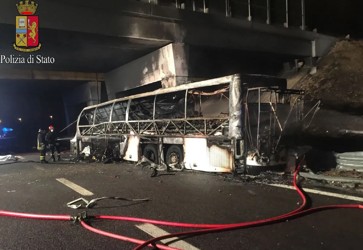 veronai sofőr, buszbaleset busz sofőr tragédia baleset