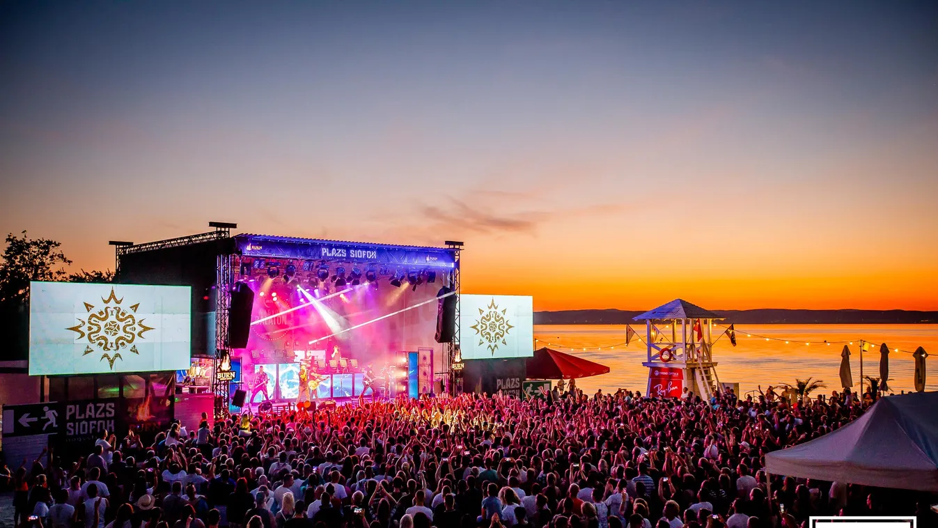 A siófoki Plázs a Balaton legnagyobb retro buliját hozza el