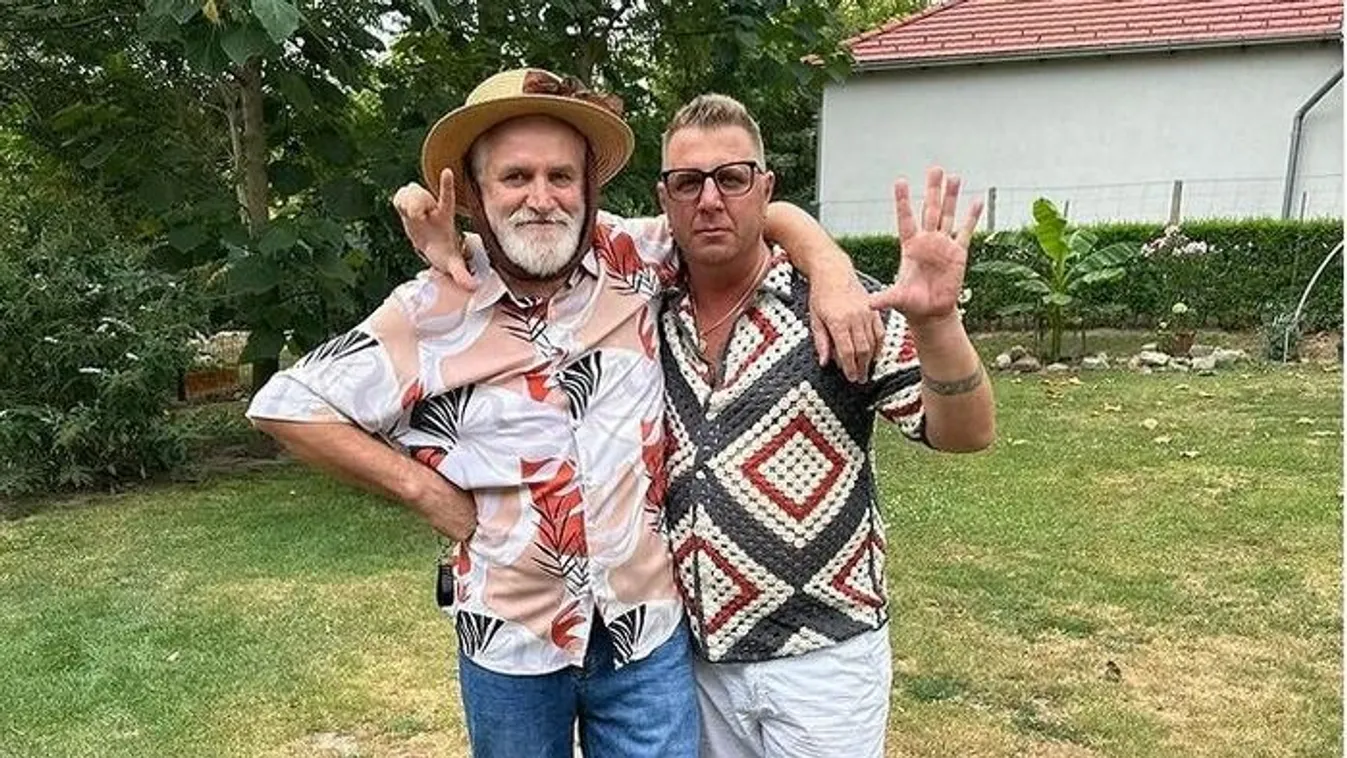 Zámbó Krisztián az "apósáról": Számomra most Zsuzsika és ő jelenti a családot