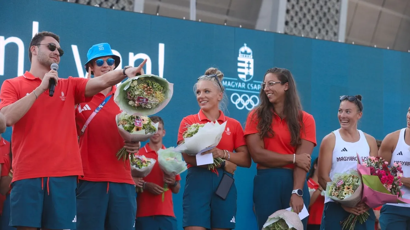 Milák Kristóf és a többiek, közös színpadon az olimpia hősei