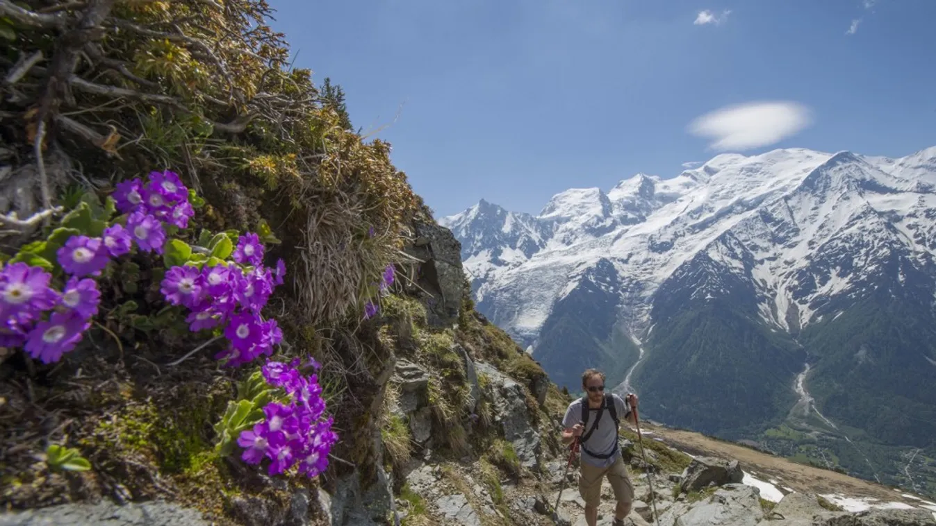 Halálos hegymászóbaleset történt a Mont Blanc tetején, a klímaváltozás miatt