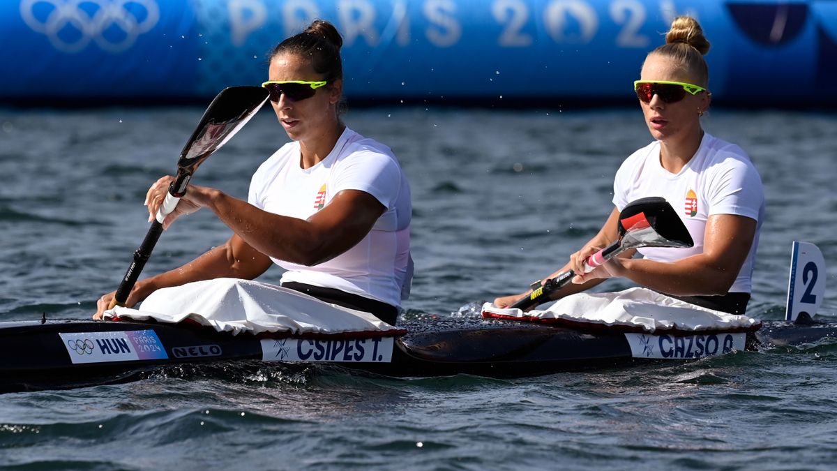 Újabb dupla magyar érem a párizsi olimpián!