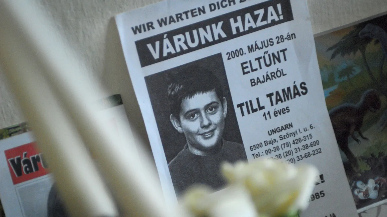 "Már csak abban bízhatunk, hogy kiderül, miért ölték meg a fiunkat" - Megszólalt Till Tamás édesapja a temetési gyűjtésről