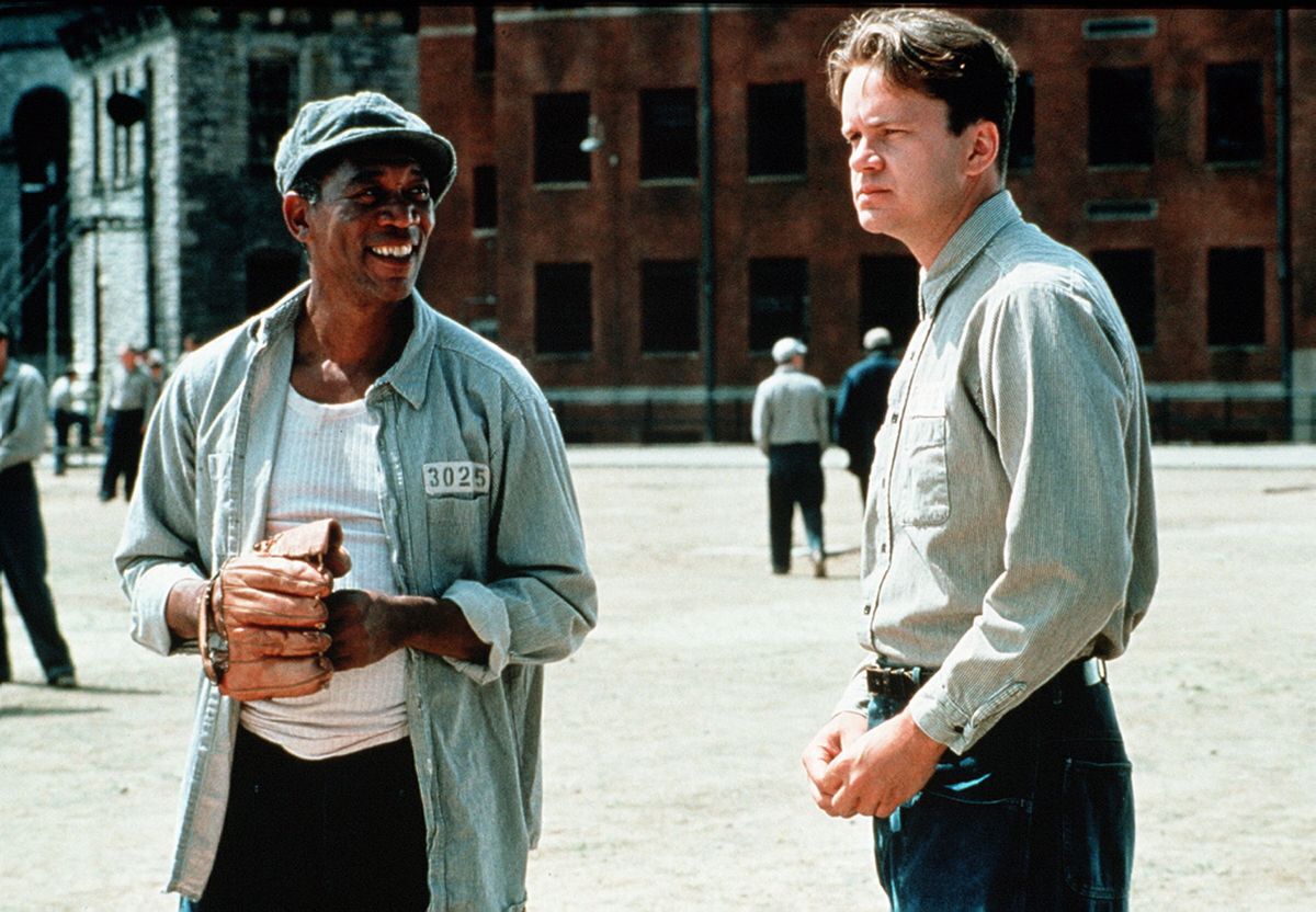 a remény rabjai, morgen freeman, tim Robbins