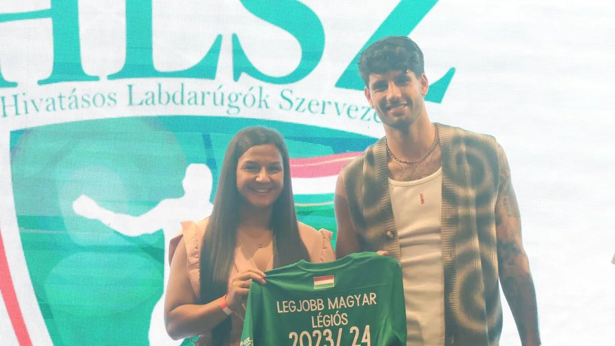 Szoboszlai Dominik kapta a legjobb légiósnak dukáló HLSZ-díjat