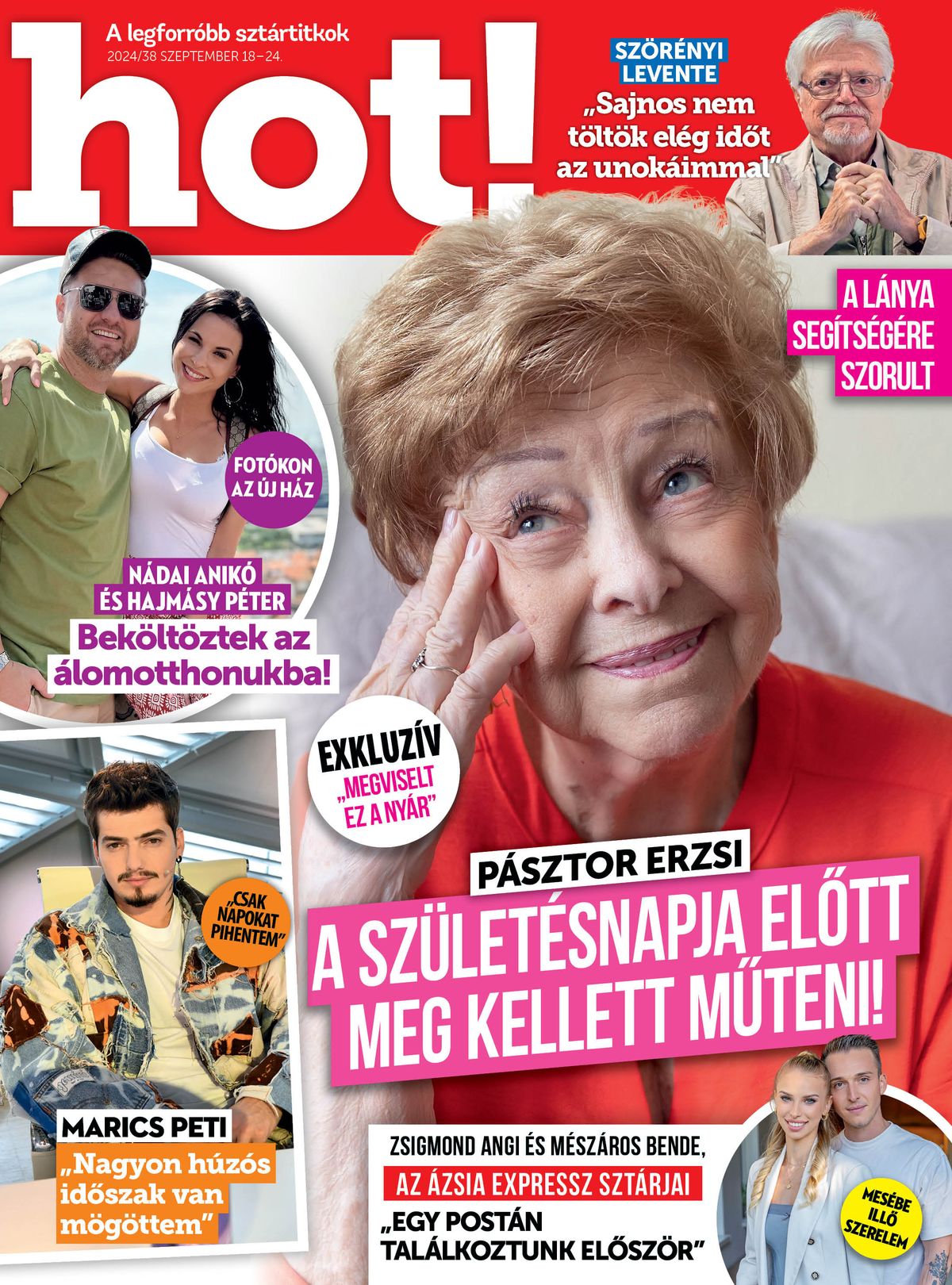 hot! magazin 2024/38 címlap