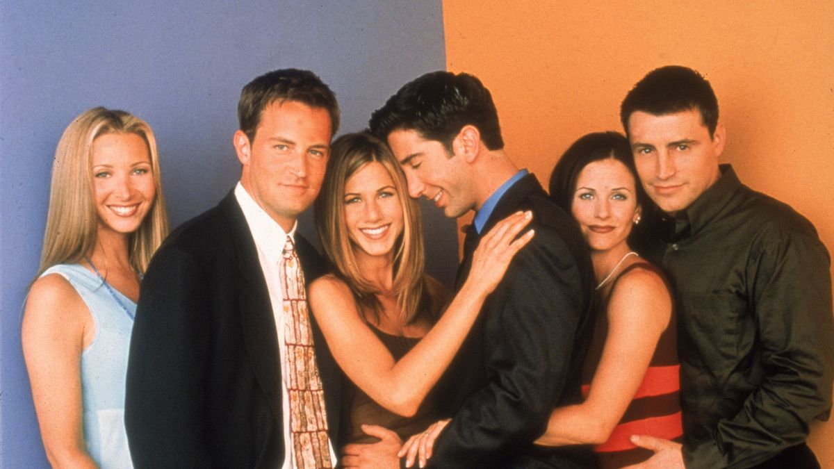 Cast Portrait Of 'Friends'