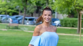 Izzasztó pillanat: bikinis videóval búcsúztatta a nyarat Berki Mazsi