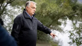 Orbán Viktor: Visegrádon mobilgáttal védekezünk. Meg fogjuk csinálni!