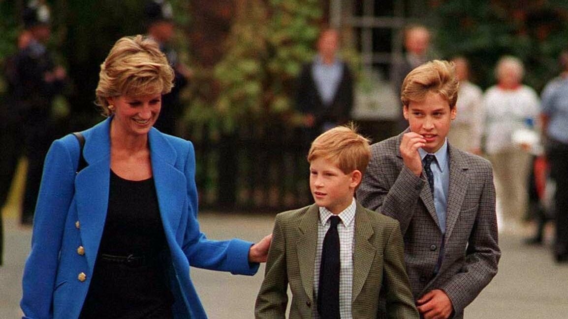 Prince William's First Day At Eton