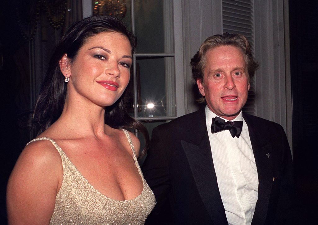 Együtt ünnepli születésnapját a hollywoodi álompár, Michael Douglas és Catherine Zeta-Jones