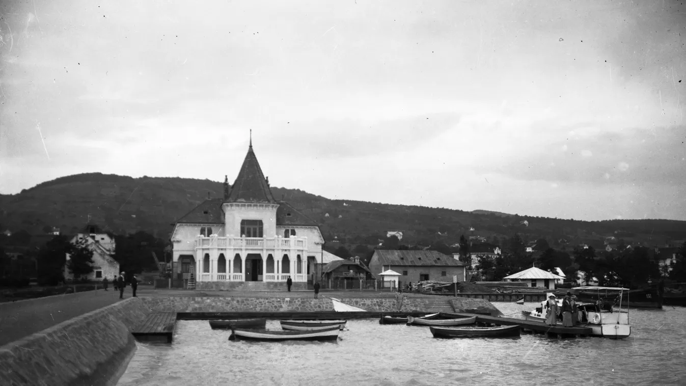 Így nézett ki a Balaton több, mint száz éve