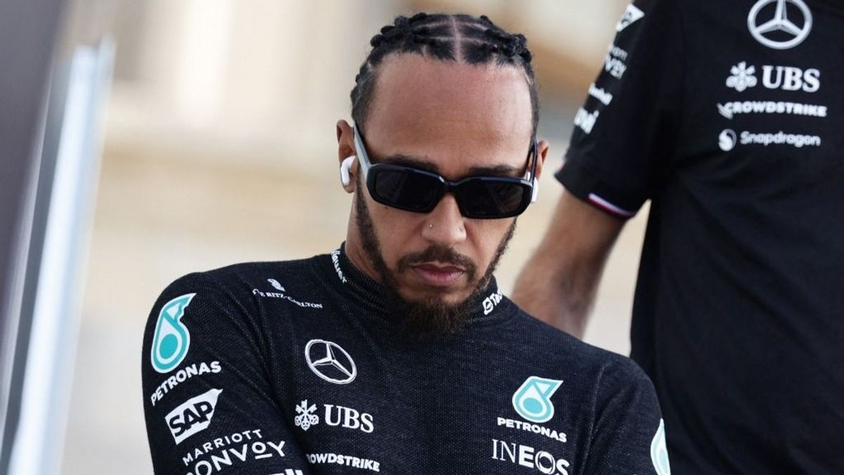 Lewis Hamilton nem kertelt, Messiről és Ronaldóról beszélt