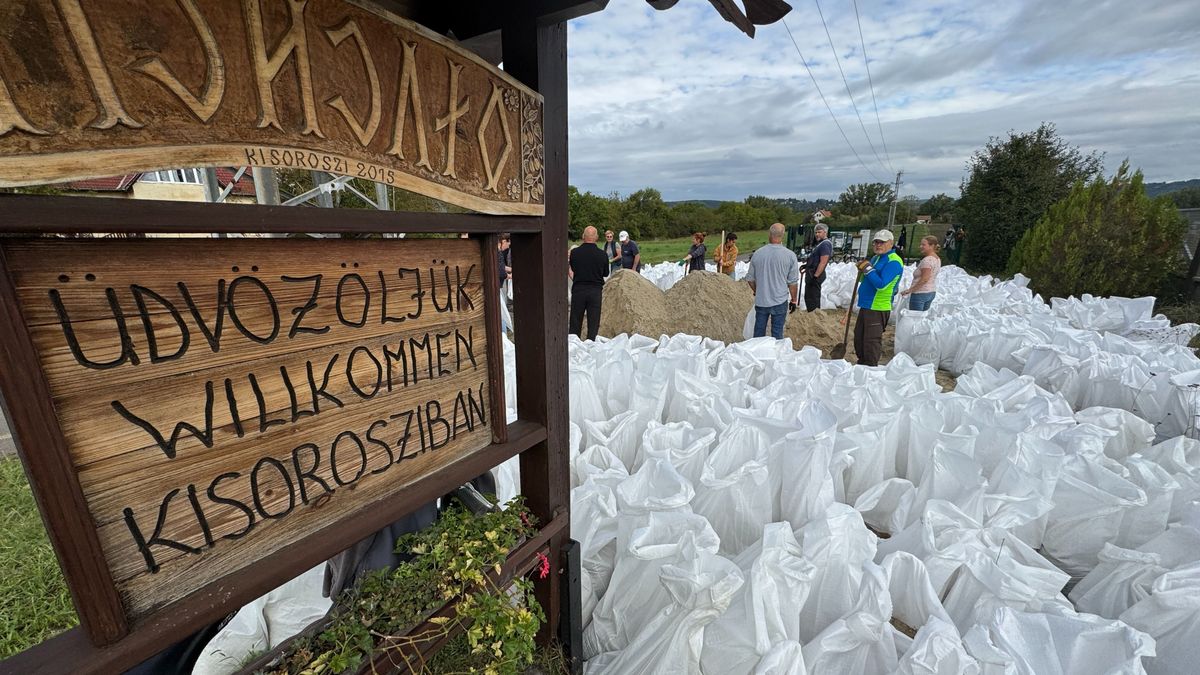 „6-8 napon keresztül leszünk elzárva a külvilágtól” – Ezt gondolják a kisoroszi lakosok az árvízhelyzetről