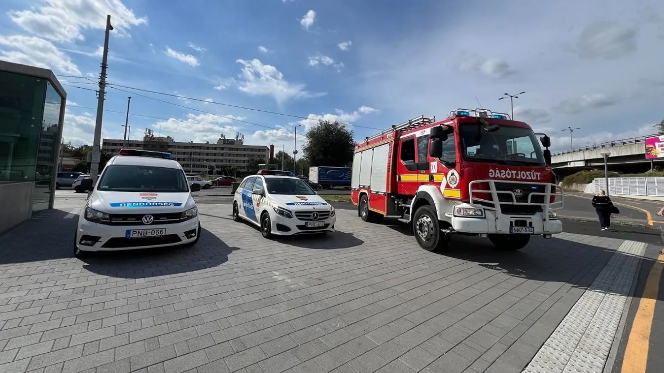 Most kaptuk: tűzoltók lepték el a M3-as metró vonalát, borzalmas, ami történt