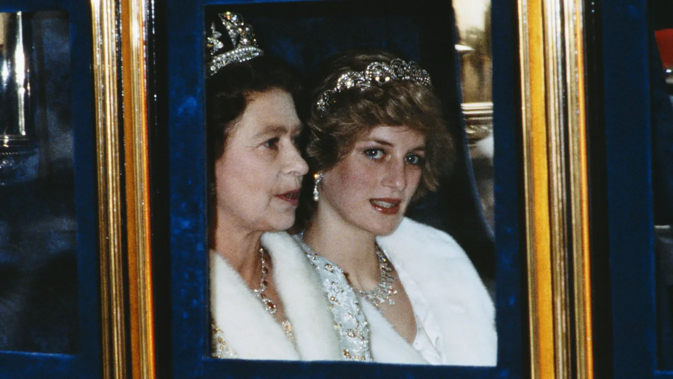 II. Erzsébet és Lady Di: A királynő szerint menye méltó utódja lett volna