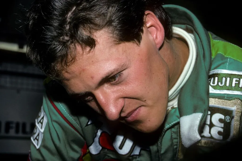Michael Schumacher az 1991-es Belg Nagydíjon