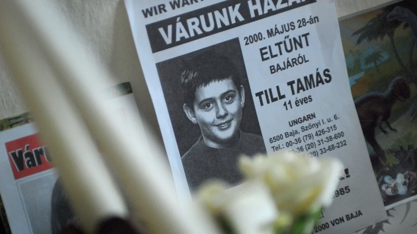 "Az új életcélom, hogy megtudjam, miért ölték meg a fiamat" - Megszólalt a 11 évesen meggyilkolt Till Tamás édesapja