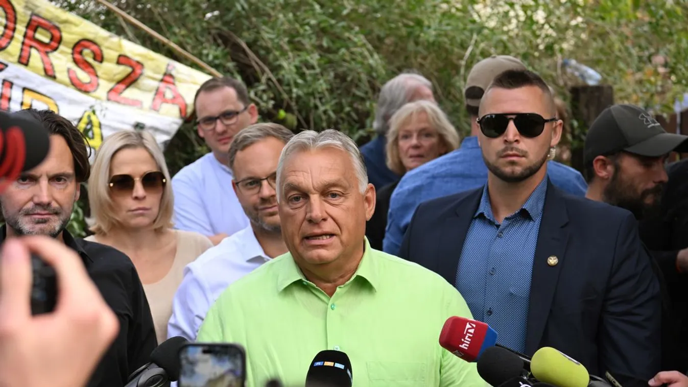 Orbán Viktor Kötcsén: Új gazdaságpolitikára van szükség, amelynek a szíve a gazdasági semlegesség