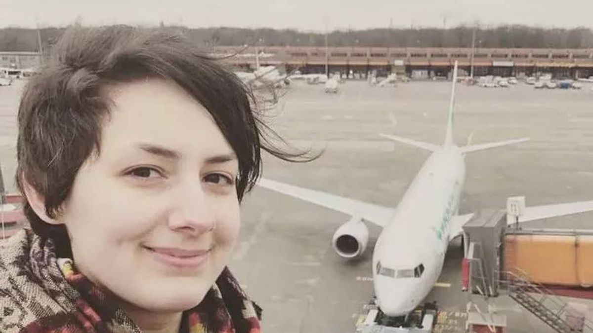 "Barátok maradtunk" - 9 évig élt párkapcsolatban egy Boeing-géppel egy nő, de most szakítottak