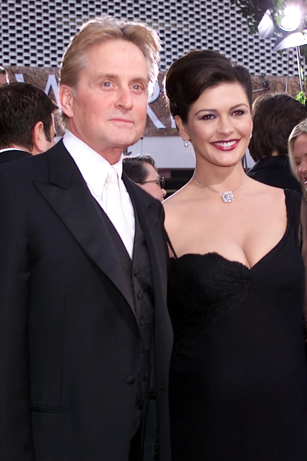 MICHAEL DOUGLAS AND CATHERINE ZETA JONES