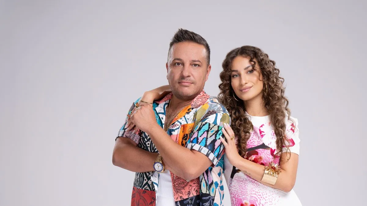 L.L. Junior és Dárdai Blanka Ázsia Expressz