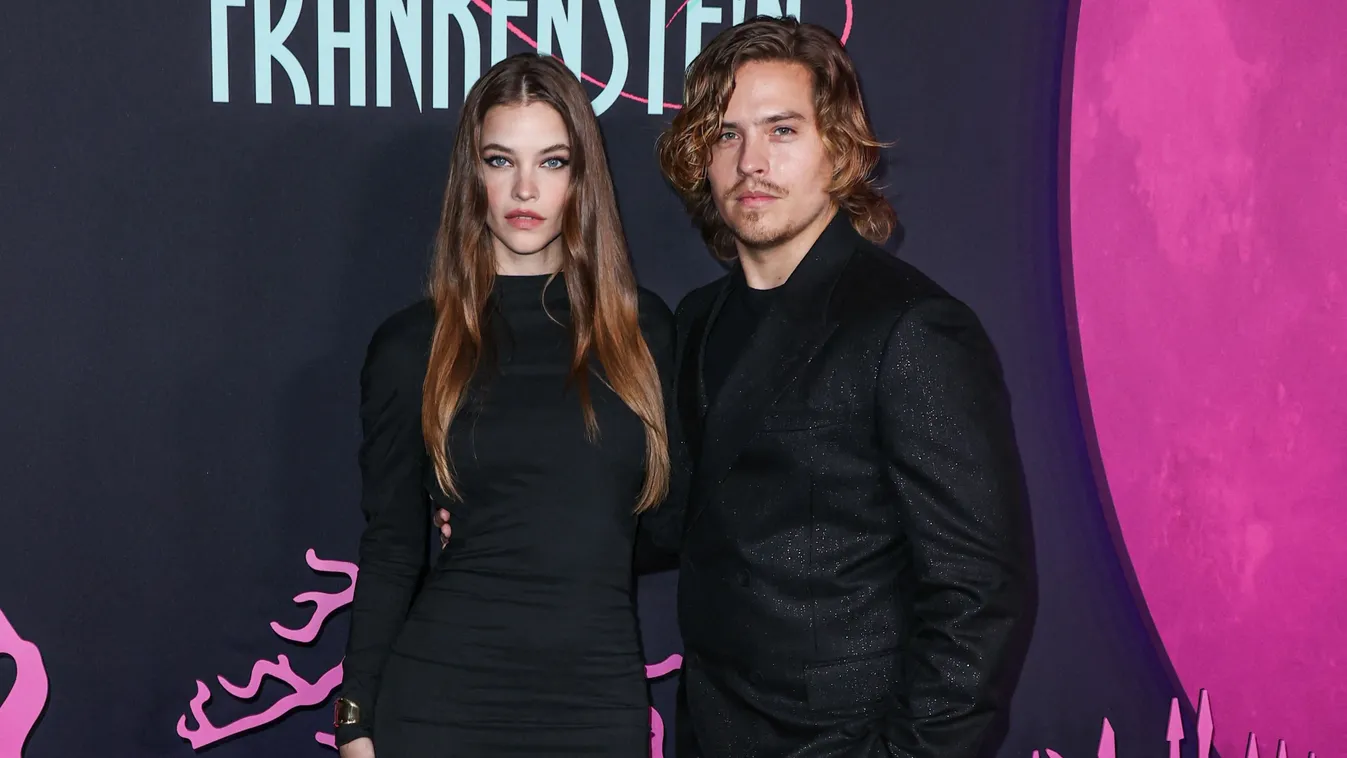 Palvin Barbara és Dylan Sprouse tisztázta a pletykákat: "Még nem jöhet a baba!"