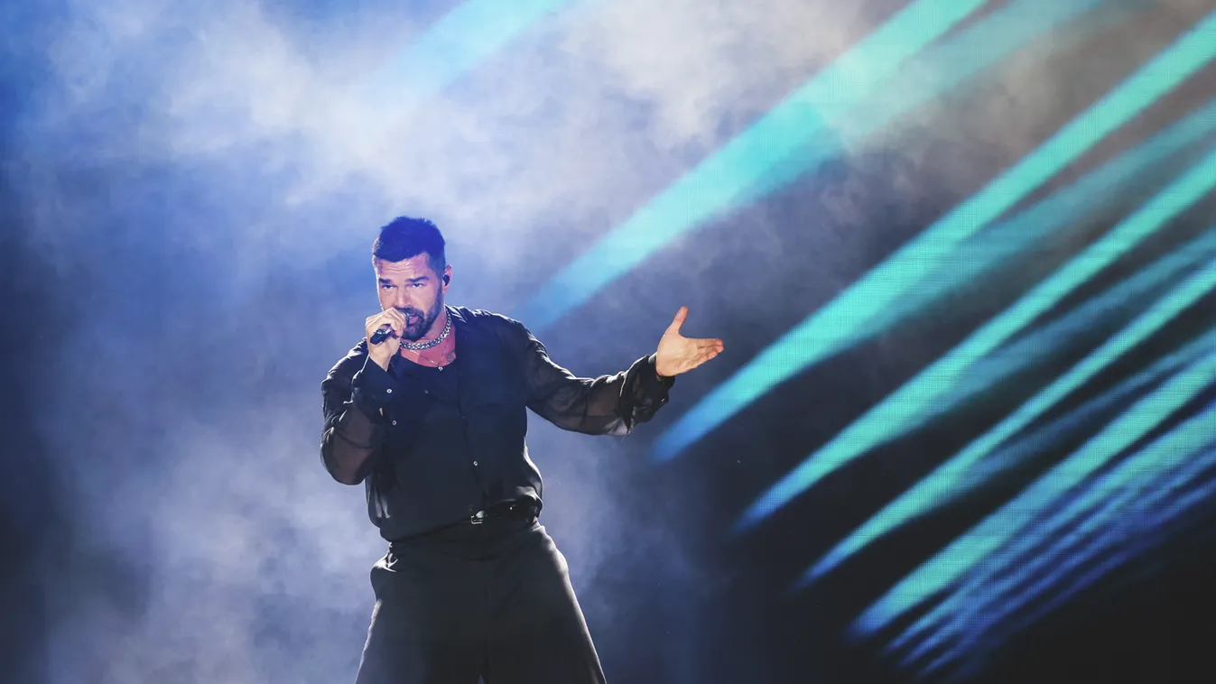 Ilyen volt a budapesti Ricky Martin-koncert – fotókon a felejthetetlen pillanatok