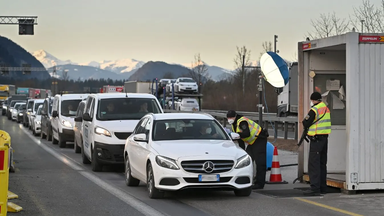 Németország szigorú határellenőrzést vezet be a terroristák és az illegális migráció miatt