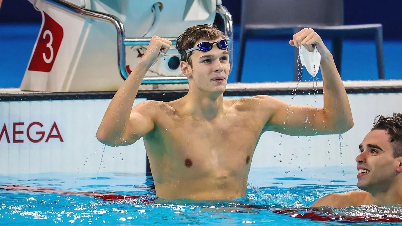 Kós Hubert óriási célt tűzött ki maga elé az olimpiai bajnoki címe után