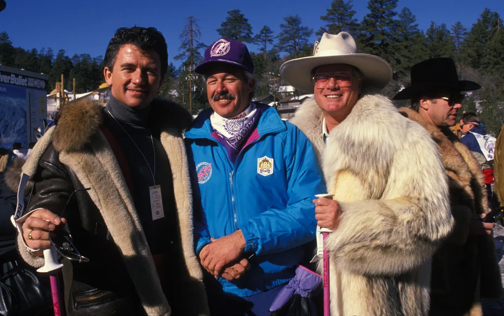 Larry Hagman, Steve Kanaly & Patrick Duffy