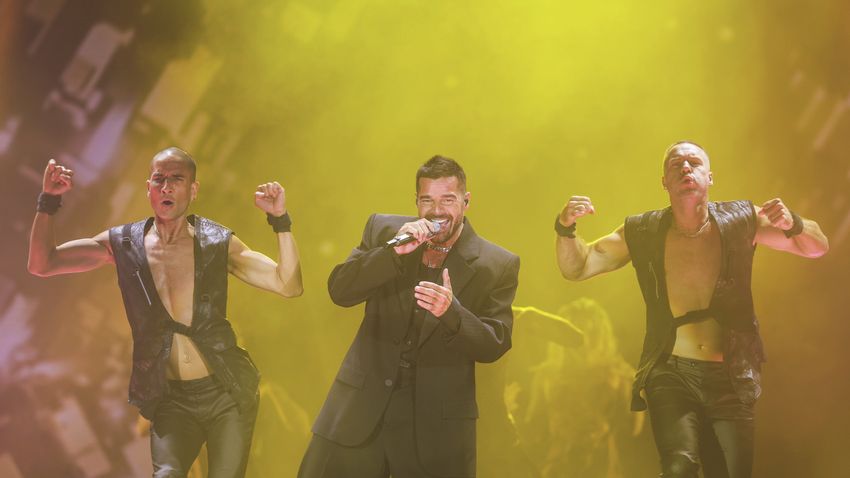 A legjobb pillanatok: fotókon Ricky Martin ingyenes budapesti koncertje