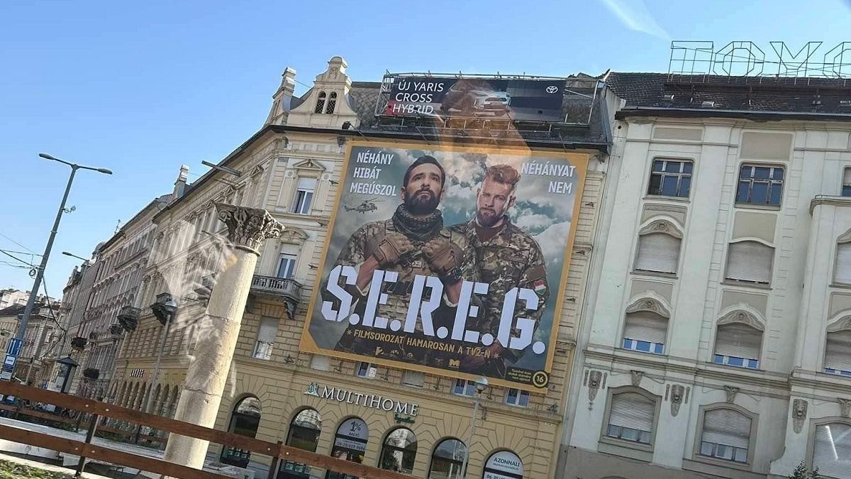 Erre senki sem számított: most bárki találkozhat a S.E.R.E.G. főszereplőivel Budapesten