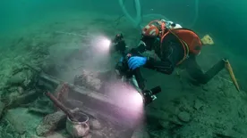 Végre megtalálták a Norvégia partjainál elsüllyedt 300 éves hajóroncsot