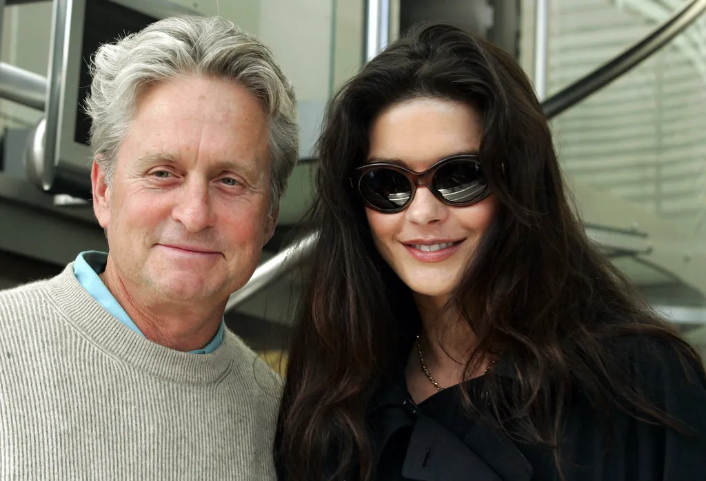 Formula 1 - Douglas and Zeta-Jones in Barcelona