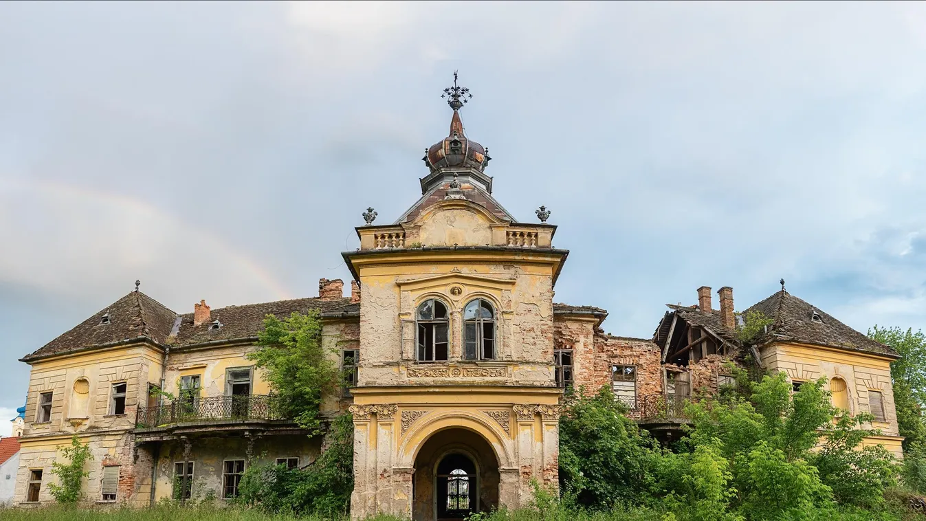 Ezek az egykor csodálatos európai kastélyok ma romokban hevernek