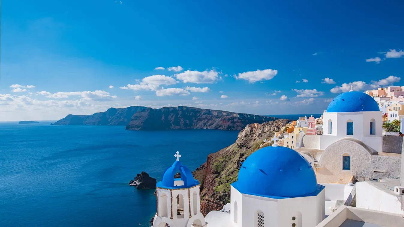 Szantorini és Mikonosz kemény turistaadót vezet be