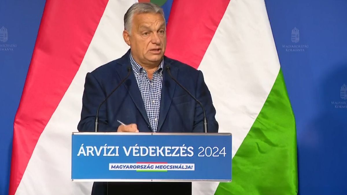 Orbán Viktor: Magyarország 1:0-ra nyert a dunai árvízzel szemben - Videó