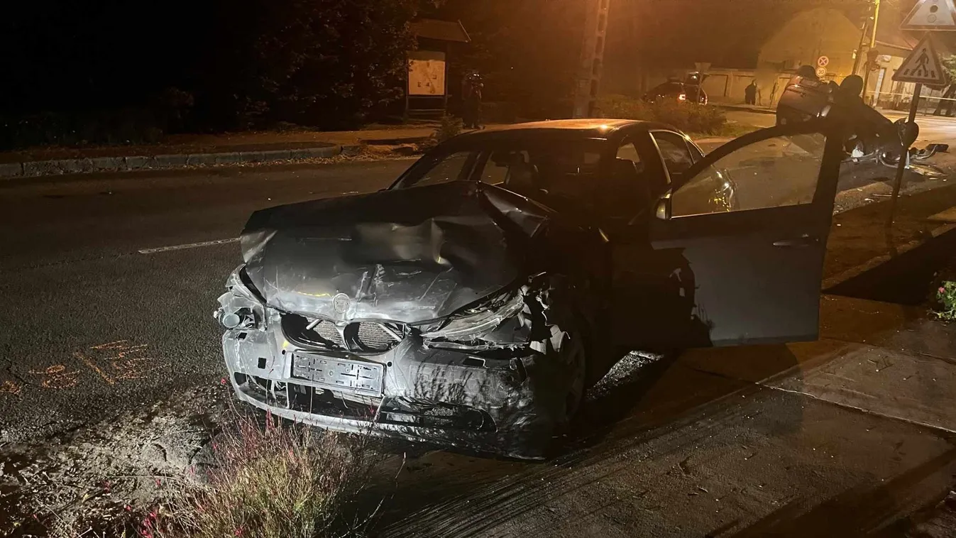 Alsónémedi baleset: élet és halál között lebeg a balesetező színésznő és kisfia