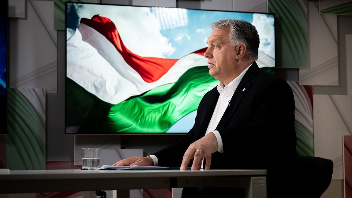 Orbán Viktor: Brüsszel bábkormányt akar Magyarországon, elvenné a rezsicsökkentést és a 13. havi nyugdíjat