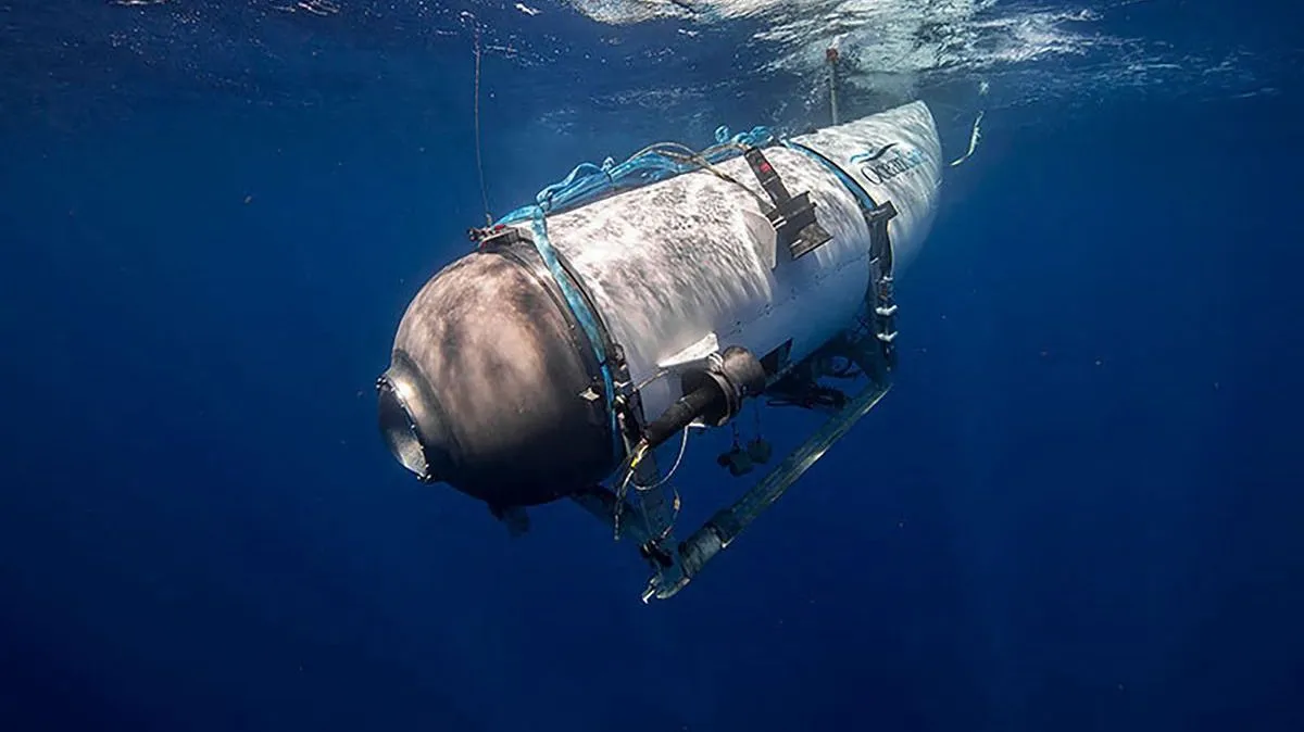 Titan tengeralattjáró, OceanGate